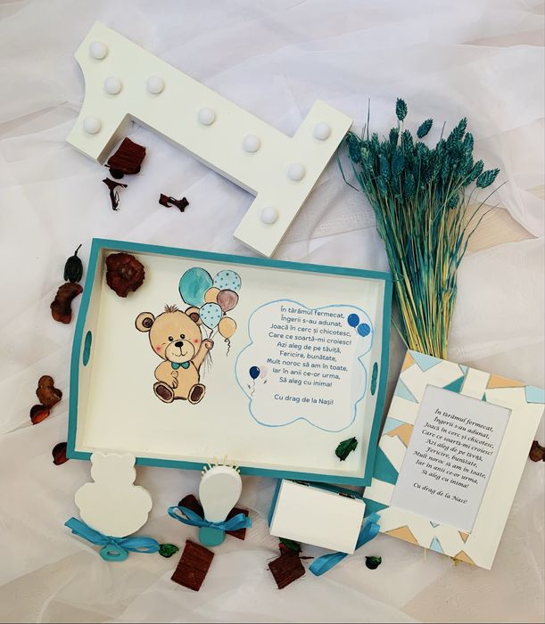 Seturi mot personalizte pentru baietei modele diverse