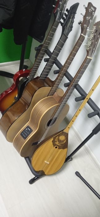 Уроки гитары (с выездом)