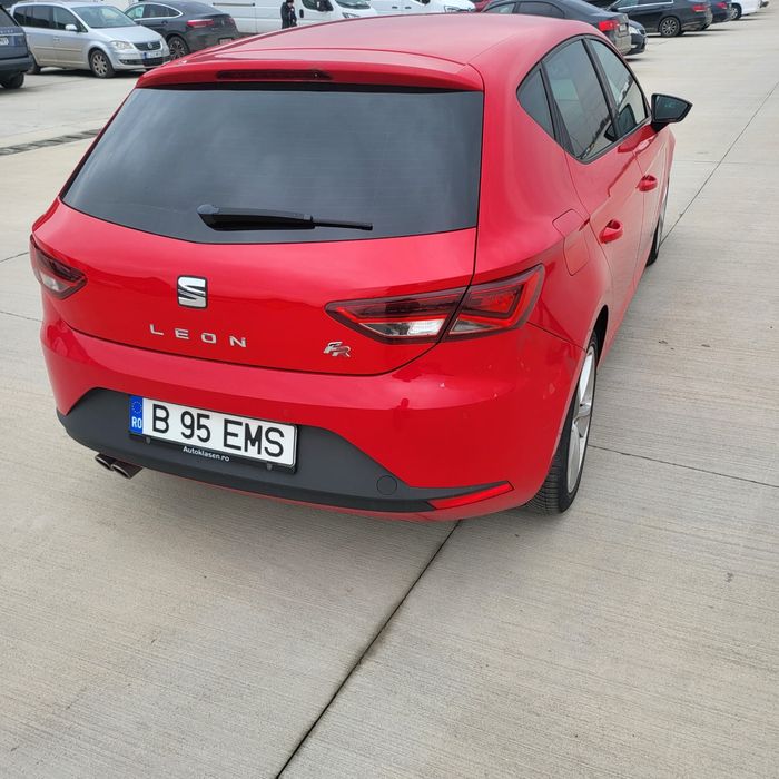 Seat leon cutie manuala
