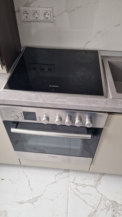 Plită cu cuptor set