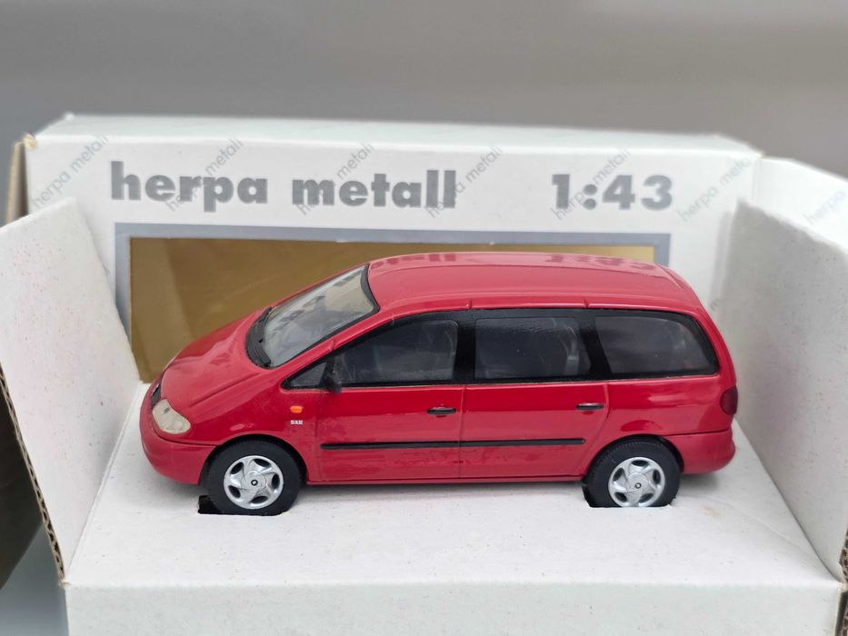 Macheta Auto 1/43 Herpa Metal Seat Alhambra