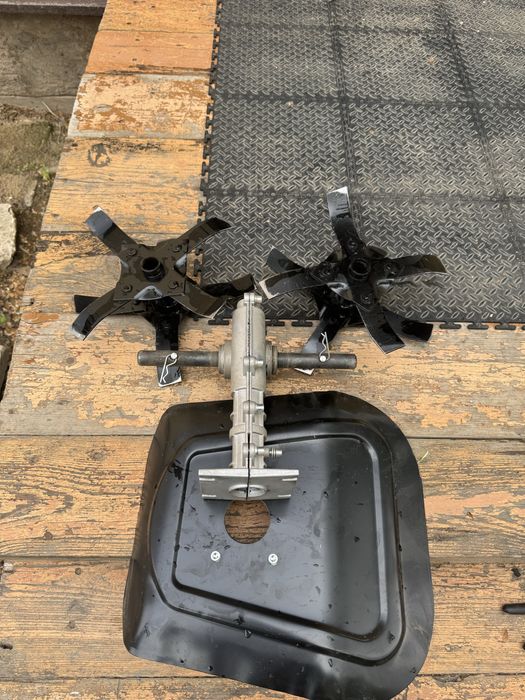 Насадка-культиватор на триммер