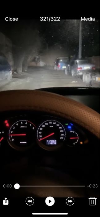 На части Субару Оубек 2.5i