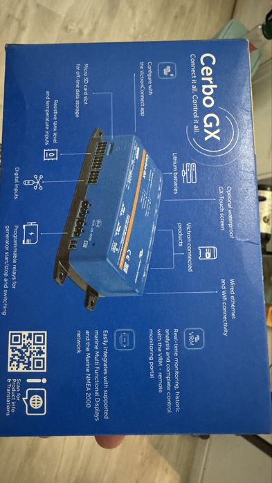 Gerbo GX Victron Energy