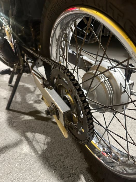 Motocicleta Honda XR125