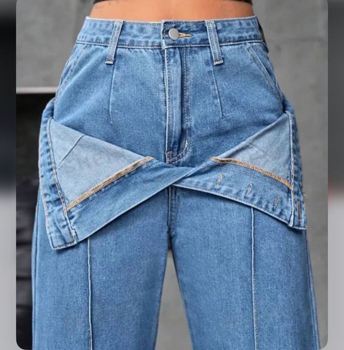 Дамски дънки с модерен дизайн