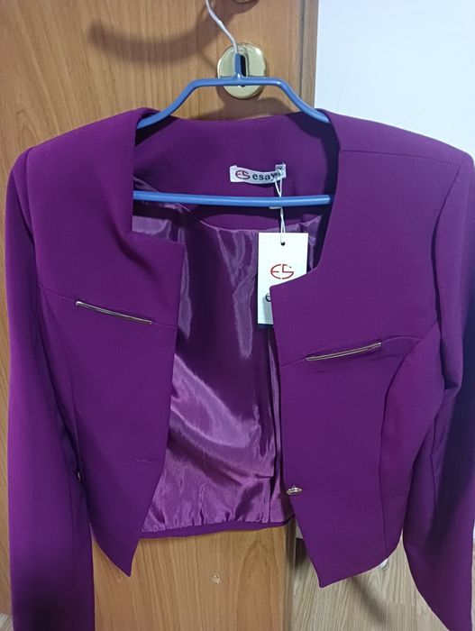 Sacou nou măsură 36