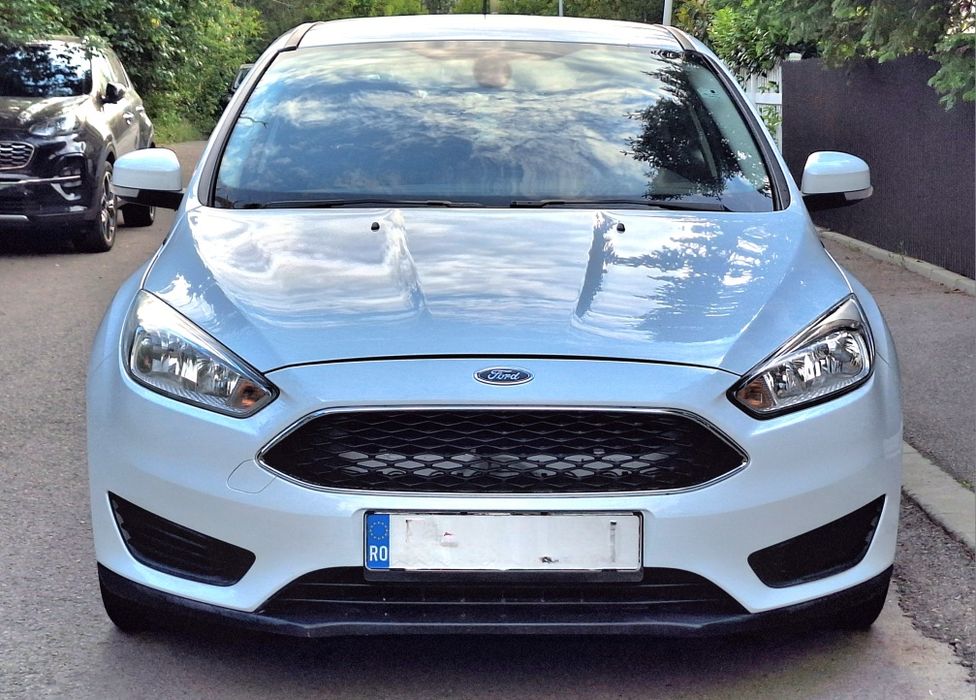 Ford Focus • Facelift • 1.6 TDCI • Hatchback •
