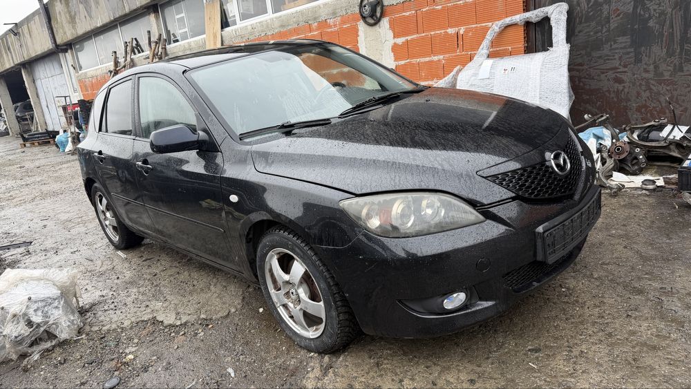 mazda 3 2005 1.6hdi на части мазда 3