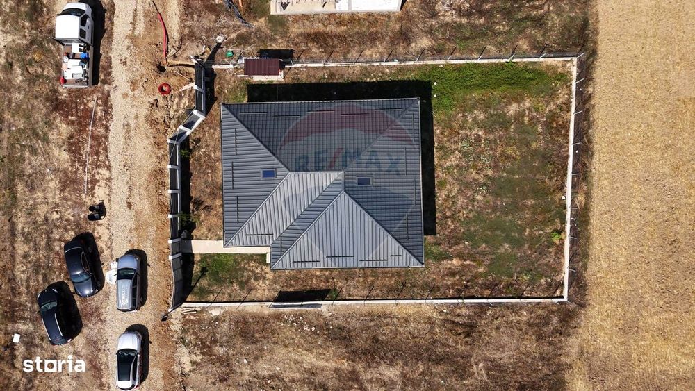 Teren intravilan de vânzare Băldana Dâmbovița 573 mp cu utilități