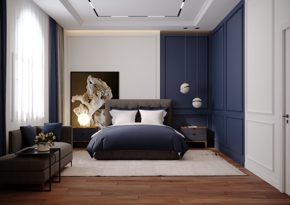 Дизайн интерьера в стиле Современной Классики