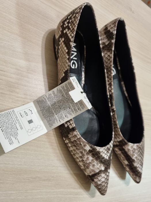 Balerini Mango piele ecologica