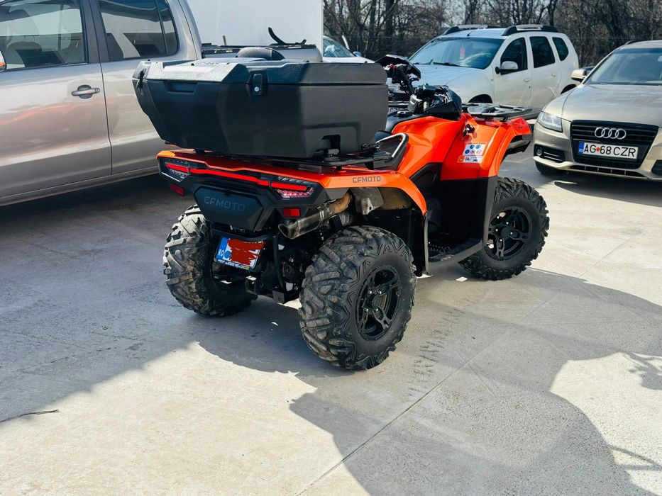 CF MOTO 450L X4 4500km (se conduce de la 16 ani cu B1)