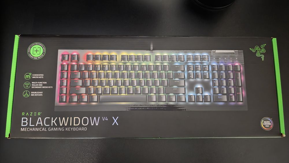 Tastatura Gaming mecanica RAZER BlackWidow V4 X