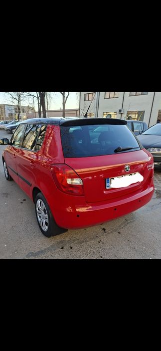 SKODA Fabia 2009 — imagine 2