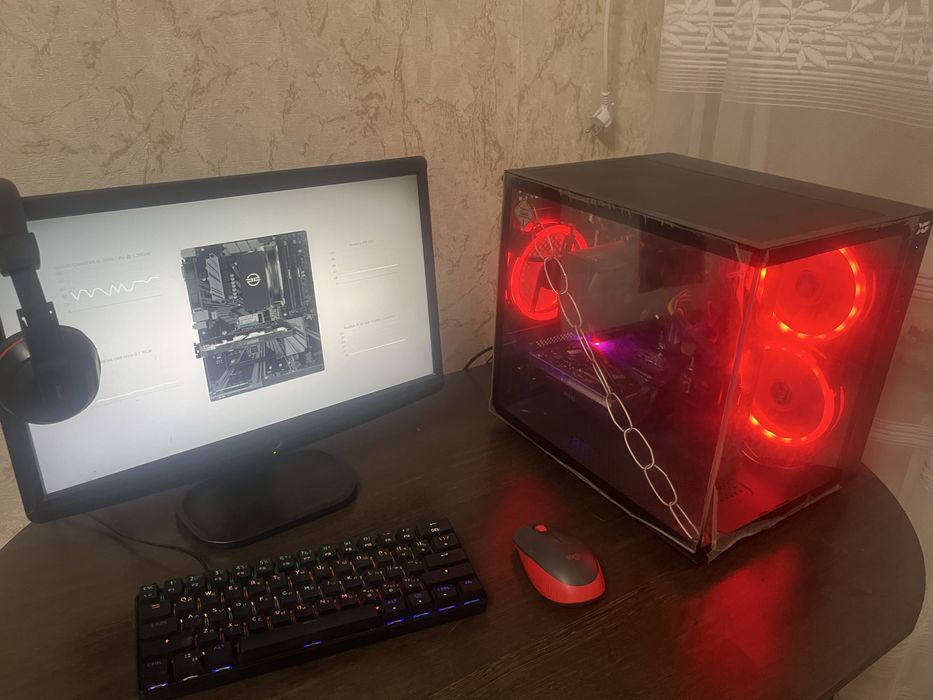 Продам ПК i5 / 16 ГБ / GT 1030