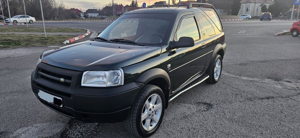 Freelander 4x4 impecabil fara rugina