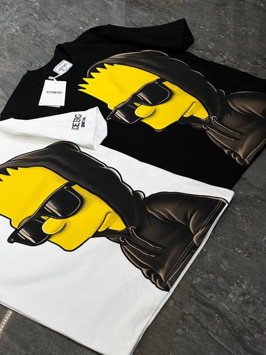 Продавам Iceberg топ качество и визия тениски