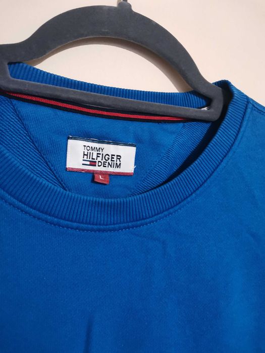 TOMMY HILFIGER Jacket Green 1/4 Zip Pullover.Блуза Tommy Hilfiger.