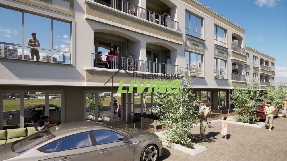Продава се Тристаен апартамент в Пловдив, Коматево - 99 кв.м за 484 €/кв.м - Снимка #2