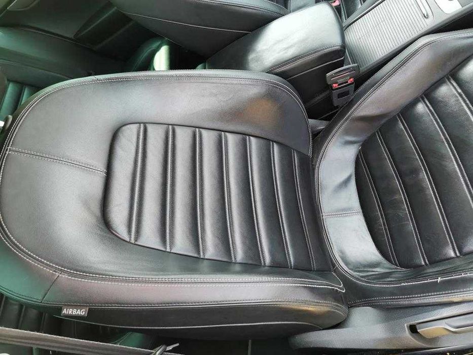 interior piele vw passat cc fcelift 5 locuri