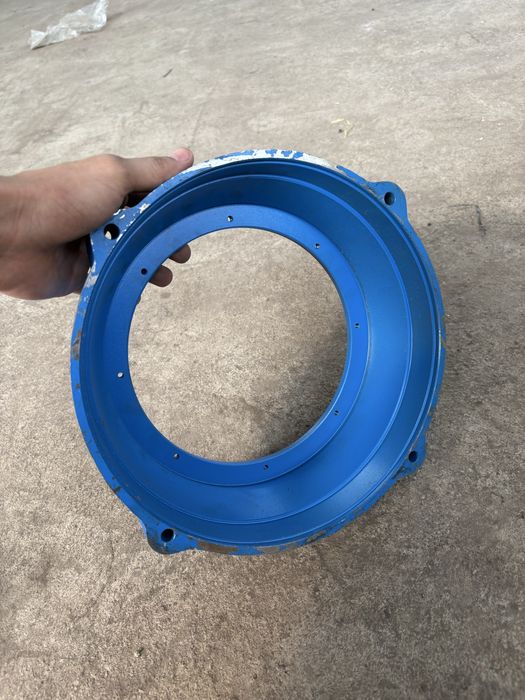 Кожух вентилятора (Тормозной вентилятор) , двигателя 8квт КГ 2412 5т