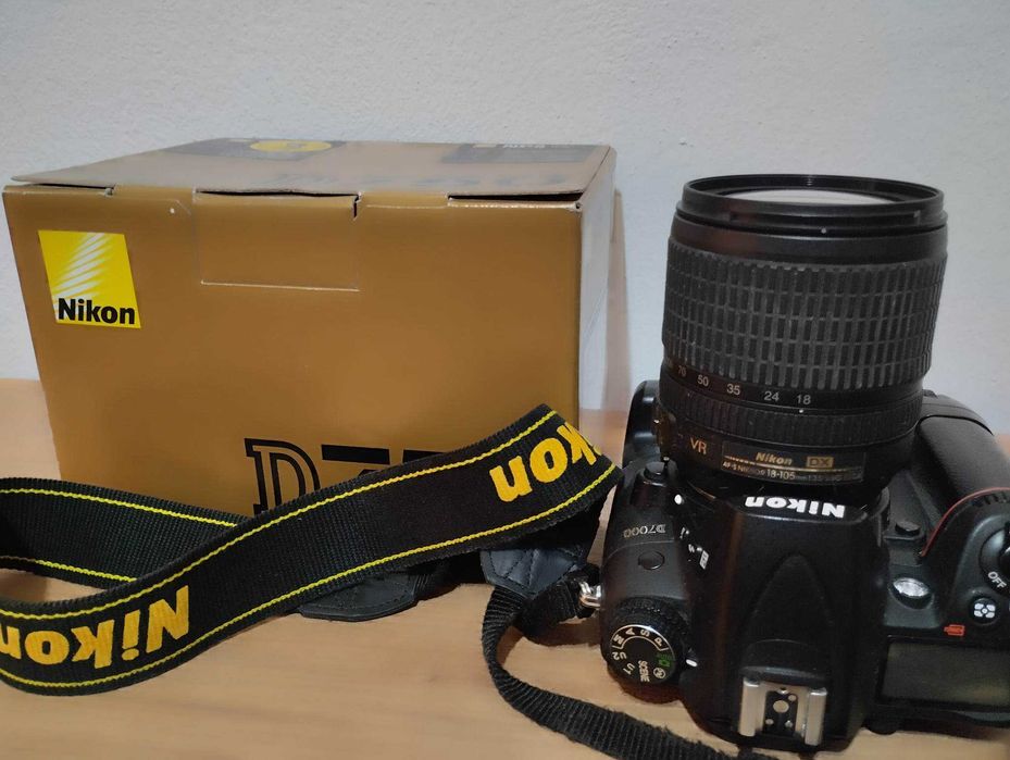 Aparat foto nikon D7000