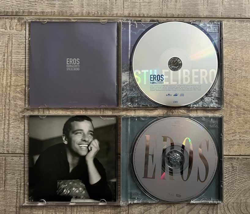 Lot 6 cd-uri originale Eros Ramazzotti