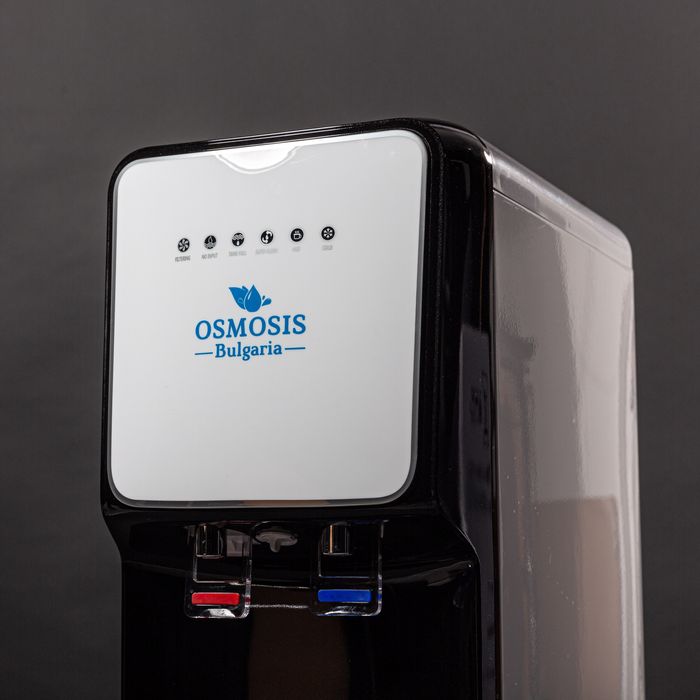 Диспенсър за вода с обратна осмоза - Топла и студена вода за всеки дом