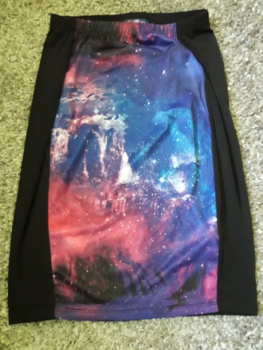 Fustă damă multicolora