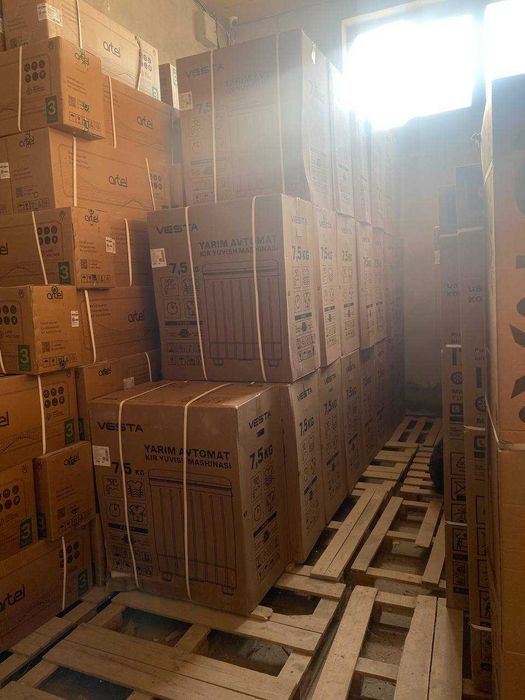 yarim avtomat kiryushiv mashinasi 7,5 kg полавтомат VESTA