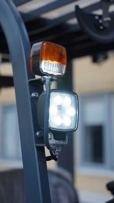 Вилочный погрузчик Heli с гарантией!