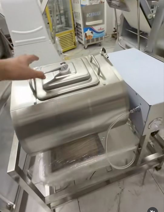 Шашлик гушт учун мулжалланган мариновка ускунаси барча турдагиси бор