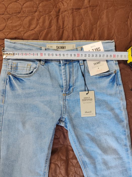 Дънки за момче 6-7 г