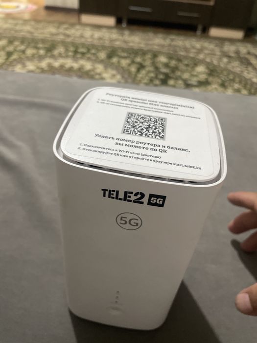 Роутер  теле2 5ж почти жаңа