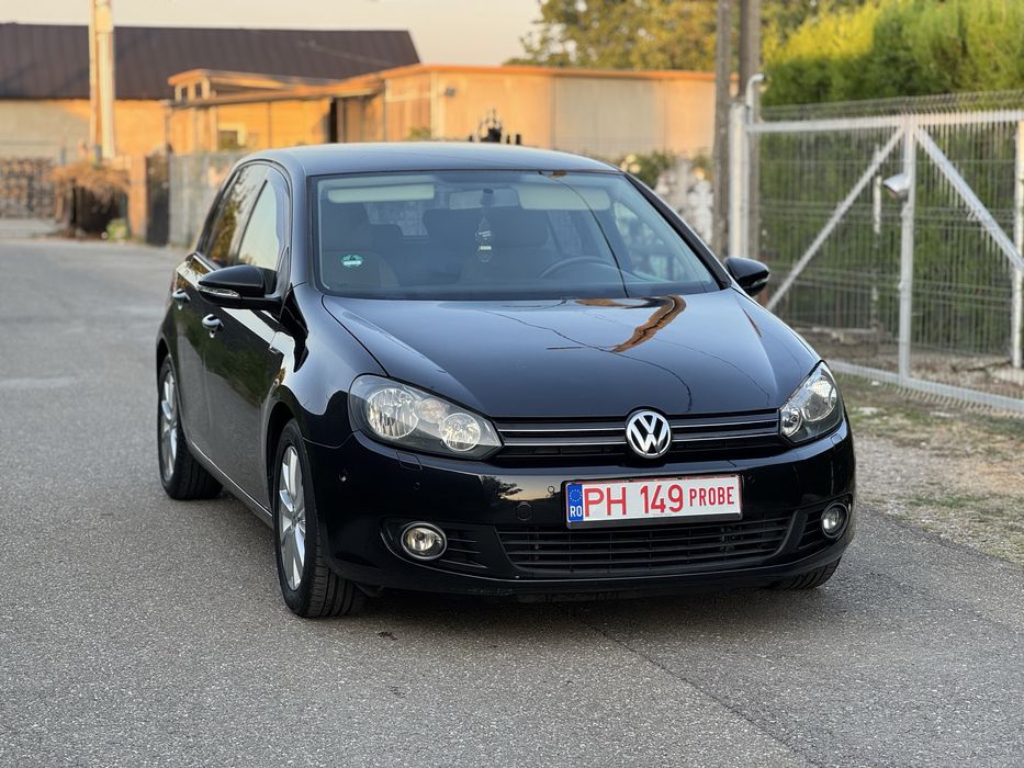VW GOLF 6 - 2.0 TDI 110 Cp / Navi / Park-assist / Euro 5