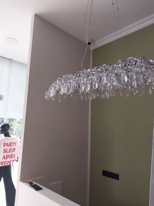 Люстра.     люстра