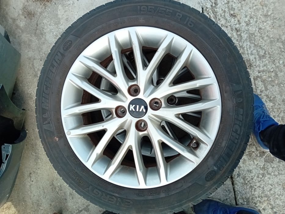Jante aliaj kia rio an 2018 r16