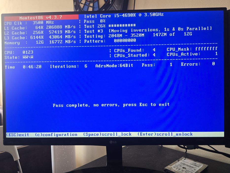 Геймърски комплект Gigabyte H97 + i5-4690K+12 рам