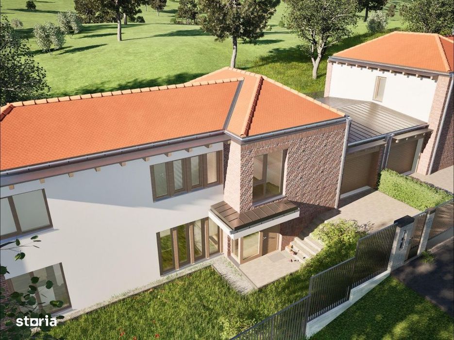 Teren autorizat duplex premium in Feleacu - Natura, asfalt, utilitati