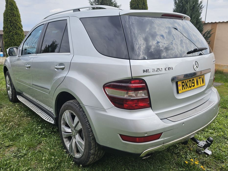 MERCEDES-BENZ ML-Class 2009 — imagine 4