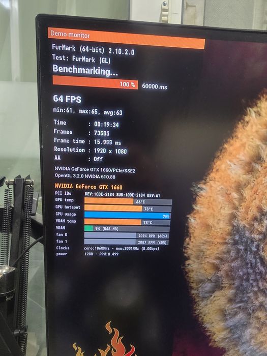 Бюджетен геймърски компютър  Ryzen 5 3600X / GTX 1660 / 16GB RAM