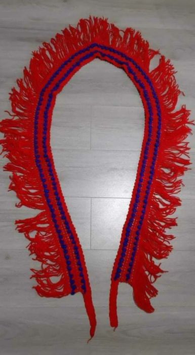 Marame , ixuri  , șal costum popular