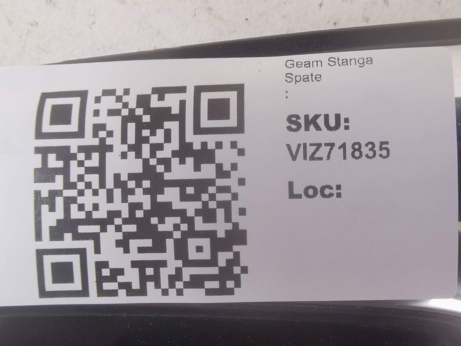 Geam Stanga Spate   BYD Seal U 2023 2024 2025 Original In Stare Buna