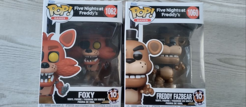 FNAF funcos and more