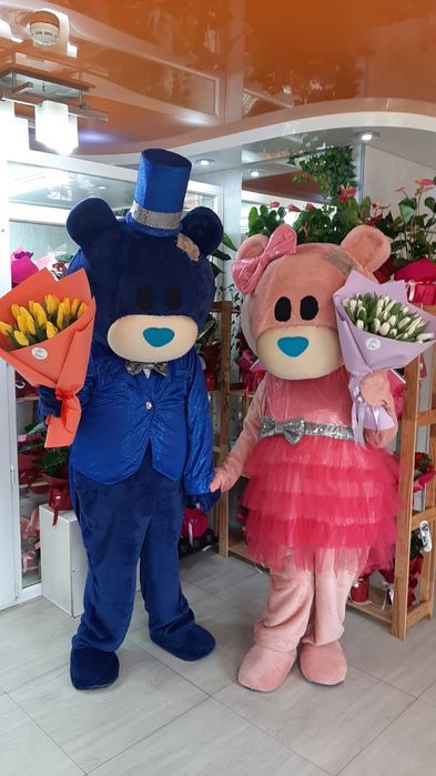 Тедди мишки Астана