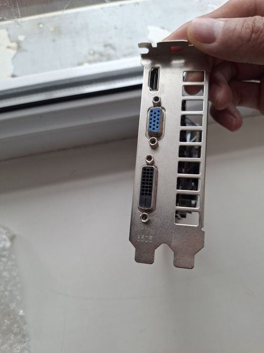 Видеокарта GeForce Gtx650