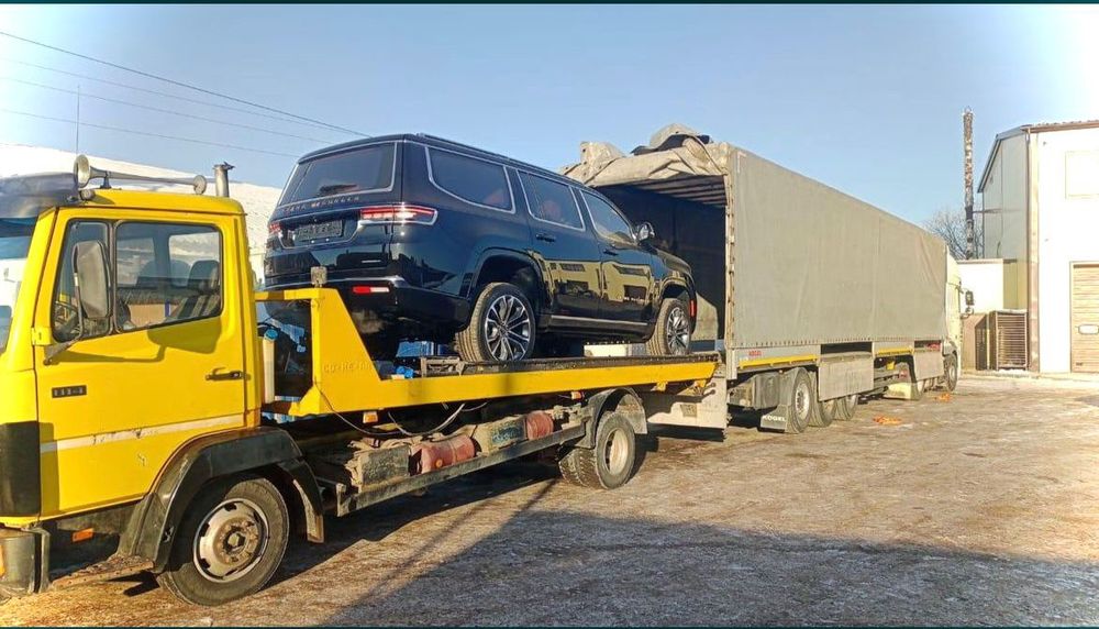 Эвакуатор гидравлический платформа