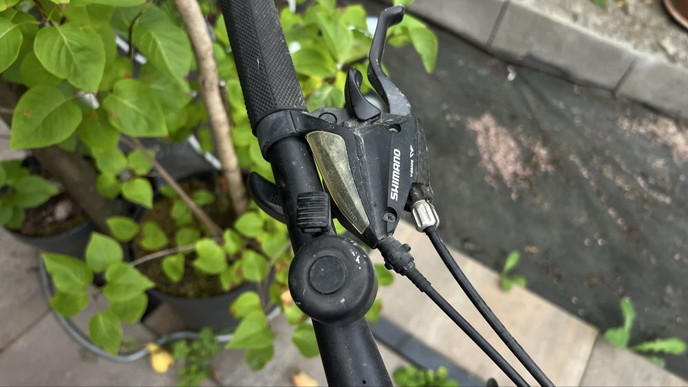 Vând Bicicletă Mountain Bike Carrera Vengeance – Mărime L (Cadru Negru