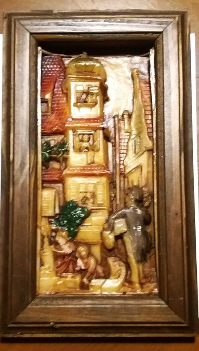 tablouri ornamente din ceară